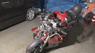 交差点で車とバイクが衝突　バイクの20代くらいの男性重体　名古屋・南区の国道２３号